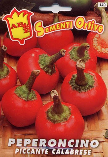 PEPERONCINO PICCANTE CALABRESE