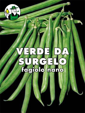 FAGIOLO VERDE DA SURGELO